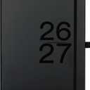 2026-2027 Planner - Weekly Monthly Planner 2026-2027, 8" x 10", JUL.2026 - JUN. 2027, Academic Calendar with Weekly Note Page, Hardcover, Pen Loop, Elastic Band, Inner Pocket