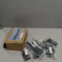 Exterior Solutions Vinyl Shutter Fastener Spike Loks for Installing Decorative Exterior Vinyl Shutters (Heritage Green)