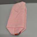 Makeup Bag Cosmetic Bag Travel Toiletry Bag Aesthetic Canvas Organizer Bag Zipper Pouch for Women (M-red)