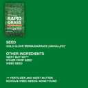 Scotts Turf Builder Rapid Grass Bermudagrass - Combination Fertilizer and Grass Seed for Lawns, Covers Up to 5,000 sq. ft., 4 lb. (EXP 05/10/29)