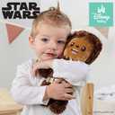 Kids Preferred Star Wars Chewbacca Plush Cuddle Pal 11 Inch - Baby's First Stuffed Animal Blankie