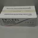 Stair Treads Non Slip for Wooden Steps Indoor 9" x 30" 15 Pack Extra Wide Stair Tread Carpet Stairs Runner, Step Pads with Reusable Adhesive for Dogs Kids Elders, Machine Washable, Brown