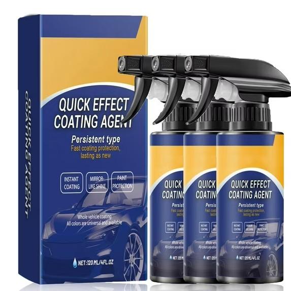 3 Pack Quick Effect Coating Agent 4 Oz