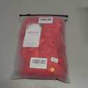 dream love Women Lingerie Lace Babydoll Chemise Ruffle Nightgown Sleepwear S-XXL (Red, L)