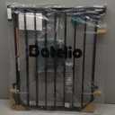 Babelio Baby Gate, 26-43in, Black