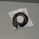 Front Windshield Washer Nozzles kit Replacement for 08-12 Jeep Liberty 06-10 Jeep Commander, 07-11 Dodge Nitro Replaces 55157319AA 4806312AA Wiper Spray Washer Jet with 3M Fluid Hose & 6 Connectors