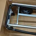 SIMPLI-Magic 2-in-1 Convertible Hand Truck & Dolly - 800 lb Capacity Heavy Duty Folding Platform Cart with Rubber Wheels for Moving Boxes, Furniture & Appliances