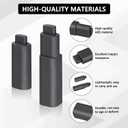 2 x Starlink Cable End Caps, 2 PCS Starlink Cable Protection Caps Compatible with Starlink Gen 2 Cable End Cap Starlink Accessories-Gray