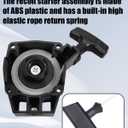 CAQ 49088-2594 Recoil Starter Fit for Kawasaki TJ27 TJ27E 26CC, Recoil Starter Assembly Replace 490882594