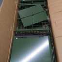 40" 2-Door Large Live Animal Traps for Stray Cats up to 17.6 pounds, Raccoons, Squirrel, Skunk, Mole, Groundhog, Armadillo, Rabbit, with Pedal Triggers