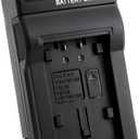 Norifon VW-VBK180 Wall Charger for Panasonic HDC-HS60, HDC-HS80, HDC-SD40, HDC-SD60, HDC-SD80, HDC-SD90, HDC-TM60, HDC-TM80, HDC-TM90, SDR-H100, SDR-H85, SDR-S50, SDR-T50 and More with Foldable Plug
