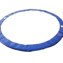 Trampoline  Trampoline Replacement Pad for 14 ft Frames Easy Install Water Resistant Trampoline Accessories Spring Cover UV and Cold Crack Resistant Trampoline Replacement Safety Pad (Blue 14 FT)