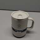 Hydro Flask Coffee Mug  Insulated Stainless Steel, Non Spill, Leak Resistant Travel Mug 24 Oz Oat Tan