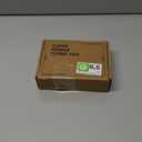 Rechargeable Cordless Electric Air Duster -150000RPM Turbo Jet Blower Gun with Light, Mini Cleaner for PC, Keyboard, Car & Outdoor (A) Black