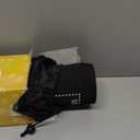 Lwoeo Jigsaw Puzzle Mat Roll Up 2000 Pieces, Black 48 x 31 Smooth Top Saver Pad, Large Rubber Puzzel Matt Rollup with 6 Sorting Trays & Travel Storage Bag for Sorting Table, Board, Puzzles Mats