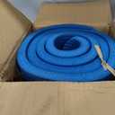 Foam Sleeping Pad for Camping - 0.75-Inch-Thick Waterproof Sleep Pad with Carry Straps for Cots, Tents, or Sleepovers by Wakeman Outdoors