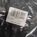 Mens Golf Dress Shorts Summer 12" Inseam Flat-Front Stretch Chino Short with Pockets (Black)