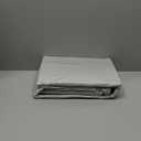 Hotel Sheets Direct 4 Piece Bed Sheet Set Queen Size, 100% Viscose Derived from Bamboo Sheets Set with 2 Pillowcases, Cooling & Breathable Luxury Bedding, Moisture-Wicking & Silky Soft Texture, Gray