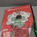 fun shack Womens Lederhosen Costume, German Lederhosen Costume Women, Bavarian Oktoberfest Costumes Women (Medium, Brown)