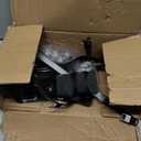 4 Pack Fire Extinguisher Mount Bracket, 5 LB Metal Heavy Duty Wall Mount Holder for Home, Truck, Vehicle, Car, Boat