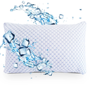Cold Pillow Bamboo - Best Night Ice Pillow for Comfortable Sleep, 30 x 15.