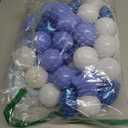 Realhaha Ball Pit Balls 50 100 200 500, Star Shapes for Babies Kids Playpen Plastic Balls for Babies Ball Pool Puppy Playballs