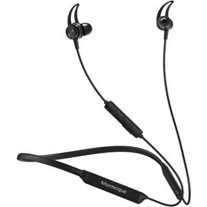 MORMOQUE G5 Neckband Bluetooth Headphones,with Microphone Wireless Earphone,HiFi Deep Bass Earbuds,Magnetic Metal Headset,IPX5 Sweatproof 36Hrs Playtime for Sports Music Phone Call