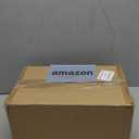 6 Pack Gold Door Knobs with Camelot Trim,Interior Door Knob with Lock,Coastal Door knob for Hall & Closet, Satin Brass