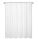 ZennaHome Fabric Shower Curtain 70inx72in