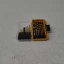 DEWALT Titanium Nitride Coated Drill Bit Set, Pilot Point, 21-Piece (DW1361)
