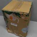 GUSTO [100 Count] Disposable Plastic Dome Lids for 10, 12, 16, & 20 oz. Paper Hot Coffee Cup - Black (Formerly Comfy Package)