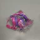 Clever Kids Headphones Cat Ear, LED Light Up, 85dBA Safe Volume, Stereo Sound Toddler Headphones for Travel School, Foldable 3.5mm Wired Kids Headphone for iPad Tablets, Meow Lollipop-Hot Pink