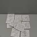 Realspring 24 Pack Color Your Own Jigsaw Puzzles for Kids Valentine's Day Coloring Puzzles DIY Paper Jigsaw Party Favors Gifts Exchange Classroom Activities Educational Game Toy