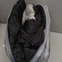 Orzbow Warm Bunting Bag Universal, Stroller Sleeping Bag Cold Weather, Waterproof Toddler Footmuff (Black, Large)