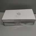 The Drop Women's Camilla Wide Thong Sandal (5.5, Clear)