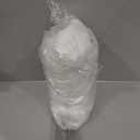 BEDELITE Flannel Sheets Full Size Bright White - Super Soft Fleece Sheets Set Fluffy Extra Plush, 4 Piece(Include Fitted Sheet, Flat Sheet, 2 Pillowcases)