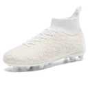 High-Top Mens soccer cleats Lightweight Training Football Shoes