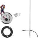30" Fuel Sending Unit and Gauge Kit Boat Fuel Sending Unit Marine Fuel Sender Unit Metal 1 Set 240-33 Ohm