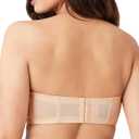 Wacoal Red Carpet Full-Busted Strapless Bra 854119 Natural Nude 32DD