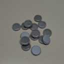 CSFMC Sliders Pads for Round Furniture Legs(1 1/2 inches(38mm),15 Pack),Table/Chair/Cabinet/Sofa Glides,Protect The Floor by Sliding Like Magic,Suitable for Carpet, Wood & Ceramic Tile Floor,etc