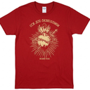 Sacred Heart of Jesus Christian Catholic Devotion T-Shirt, Size M