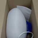 Vicks Warm Steam Vaporizer & Humidifier 1.5 Gallon Tank for Small and Medium Rooms, Night Light, Works with VapoPads and VapoSteam