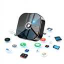 Wireless CarPlay Adapter  Compatible with Apple iPhone and Android Devices2026 Latest Upgraded Version, Exquisite and Compact, Fast Connection, Stronger Stability