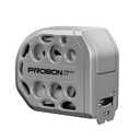 25FT Stainless Steel Measuring Tape, Anti Rust,Strong Magnetism on The Bottom,Hollow Design, Gift Tape,Portable self-Locking Tape Measure for Household Woodworking