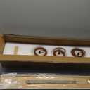 Japanese Pendant Lights Wabi-Sabi Natural Stone Shade Hanging Lamp Round Modern Wood Chandelier Bedroom Bedside Pendant Lamps Living Dining Room Table Kitchen Island Ceiling Hanging Lamp