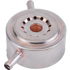 Hiolpen 21305EA21B Engine Oil Cooler Assembly Compatible with 2008-2019 for Nissan Frontier 2.4L 2.5L 4.0L 2012-2019 for Nissan NV2500 NV3500 2008-2015 Nissan Xterra 2008-2012 for Nissan Pathfinder