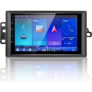 2+64G Radio for Chevy Chevrolet Silverado SSR Tahoe 2003-2006 Impala Tahoe GMC Sierra Yukon, 7" IPS Touch Screen CarPlay, Steering Wheel Control,Free Back Camera