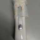 Fiii Portable Vacuum Sealer for Food, Compact Vacuum Sealer with Visible Water Tank, 30 Reusable Vacuum Bags, Handheld Sealer Machine, Pure White