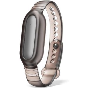 Wristband for Plaud NotePin & NotePin S AI Voice Recorder, Adjustable Wearable Strap Compatible with Plaud AI Accessories (Dark Gray)