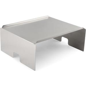 Heat Baffle for Pit Boss, Heat Shield Diffuser Baffle Deflector, Stainless Steel Flame Tamer for 700/820/850/1000/1150/1250/1300 Series Pellet Grills